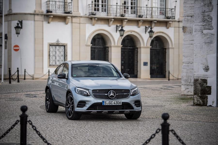  Mercedes-AMG GLC43 4Matic Coupe 2016 года  (WW) (фото 11 из 46)